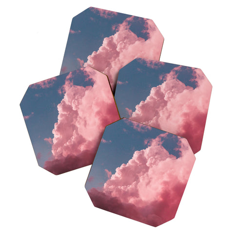 Matias Alonso Revelli pink dreams III Coaster Set