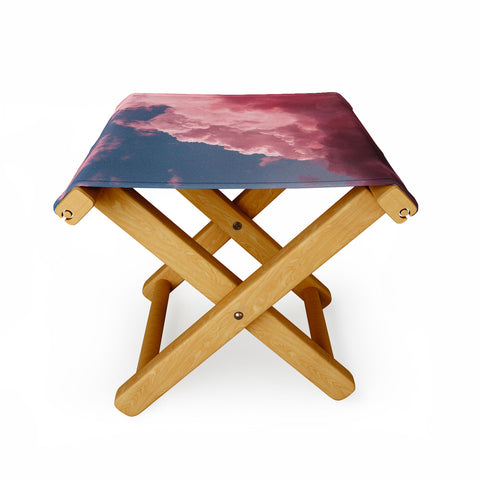 Matias Alonso Revelli pink dreams III Folding Stool