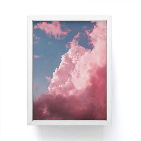 Matias Alonso Revelli pink dreams III Framed Mini Art Print