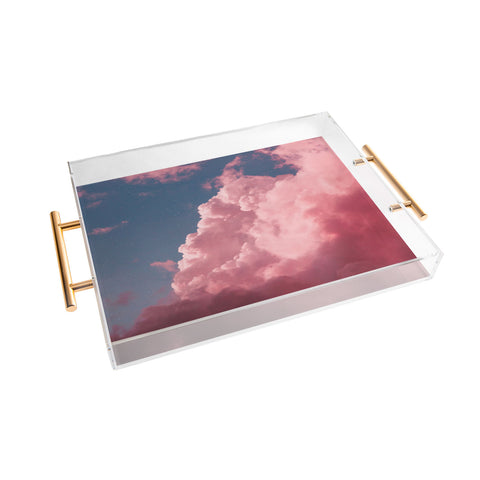 Matias Alonso Revelli pink dreams III Acrylic Tray