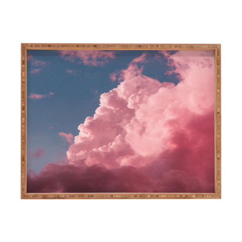Matias Alonso Revelli pink dreams III Rectangular Tray