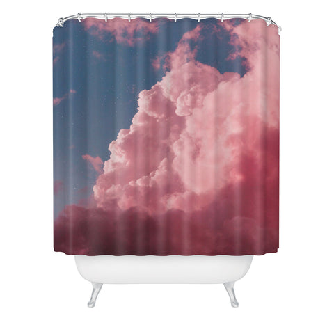 Matias Alonso Revelli pink dreams III Shower Curtain