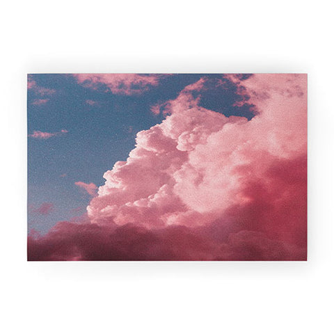 Matias Alonso Revelli pink dreams III Welcome Mat