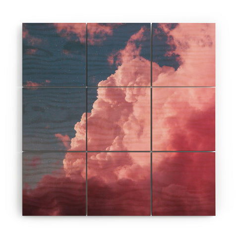 Matias Alonso Revelli pink dreams III Wood Wall Mural