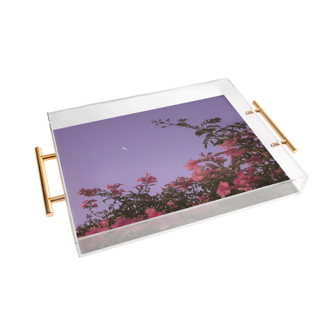 Matias Alonso Revelli podranea ricasoliana Acrylic Tray