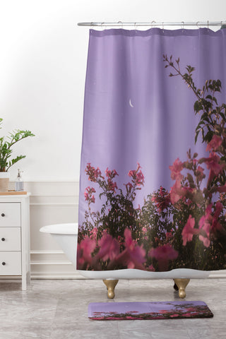 Matias Alonso Revelli podranea ricasoliana Shower Curtain And Mat