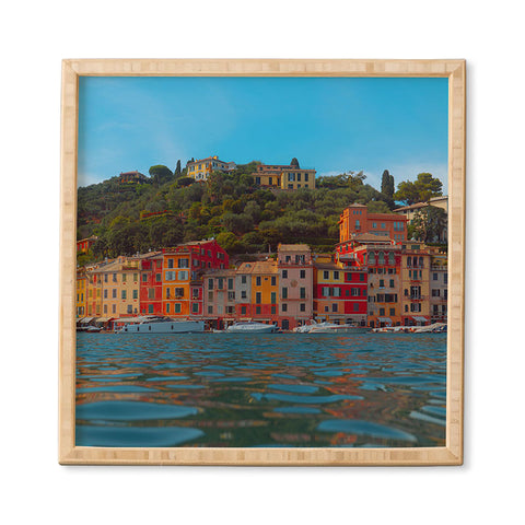 Matias Alonso Revelli Portofino Framed Wall Art
