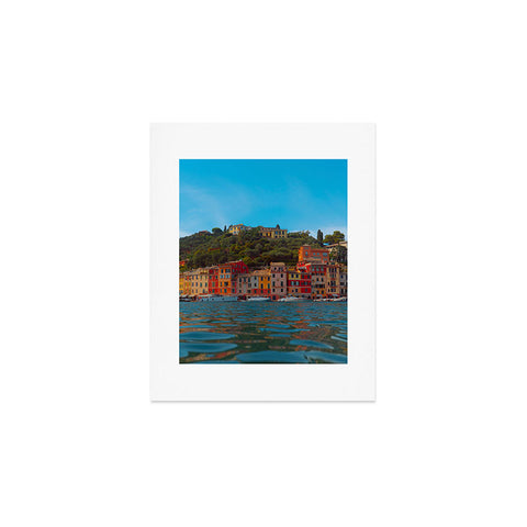Matias Alonso Revelli Portofino Art Print