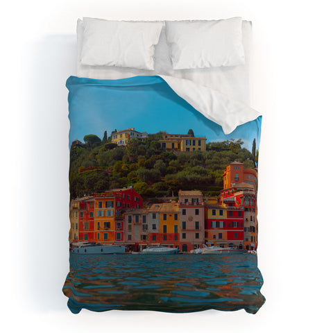 Matias Alonso Revelli Portofino Duvet Cover