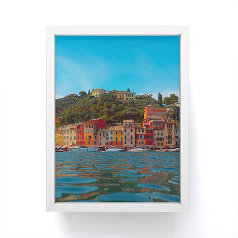 Matias Alonso Revelli Portofino Framed Mini Art Print