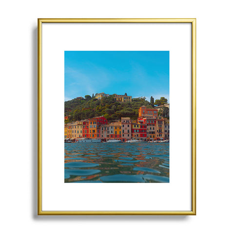 Matias Alonso Revelli Portofino Metal Framed Art Print