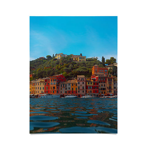 Matias Alonso Revelli Portofino Poster
