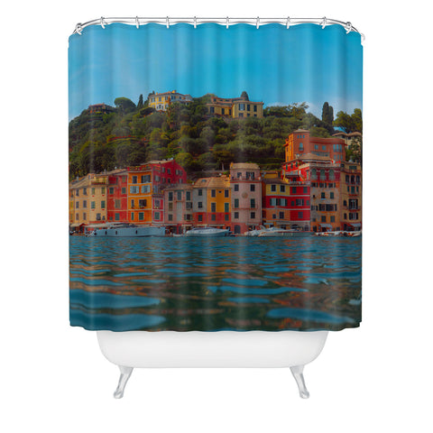 Matias Alonso Revelli Portofino Shower Curtain