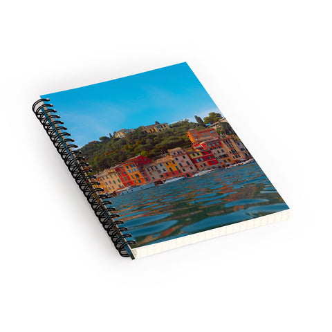 Matias Alonso Revelli Portofino Spiral Notebook