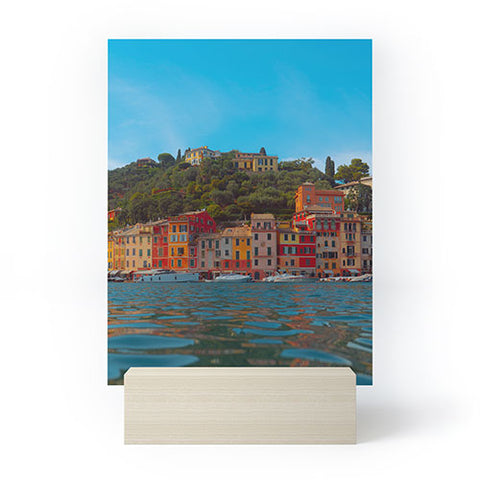 Matias Alonso Revelli Portofino Mini Art Print