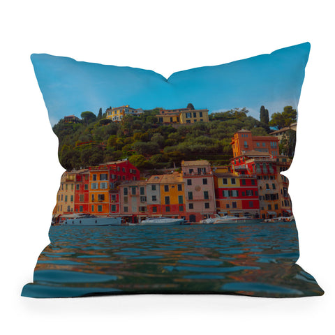 Matias Alonso Revelli Portofino Throw Pillow
