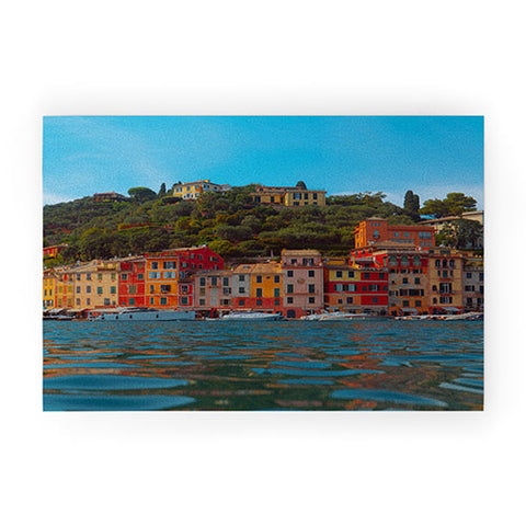 Matias Alonso Revelli Portofino Welcome Mat