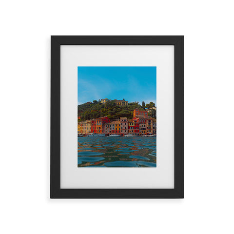 Matias Alonso Revelli Portofino Framed Art Print