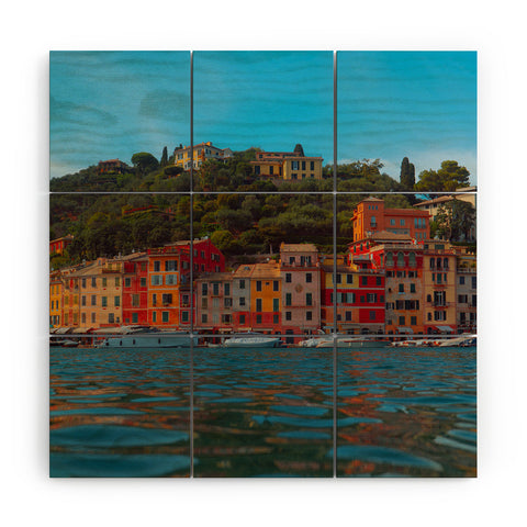 Matias Alonso Revelli Portofino Wood Wall Mural