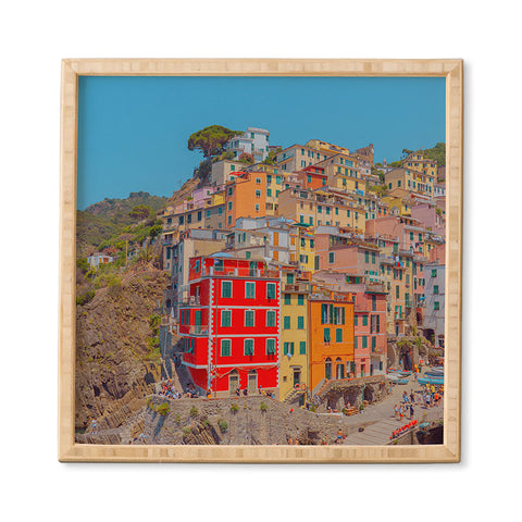 Matias Alonso Revelli Riomaggiore Framed Wall Art