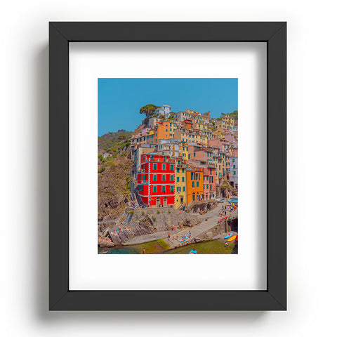 Matias Alonso Revelli Riomaggiore Recessed Framing Rectangle