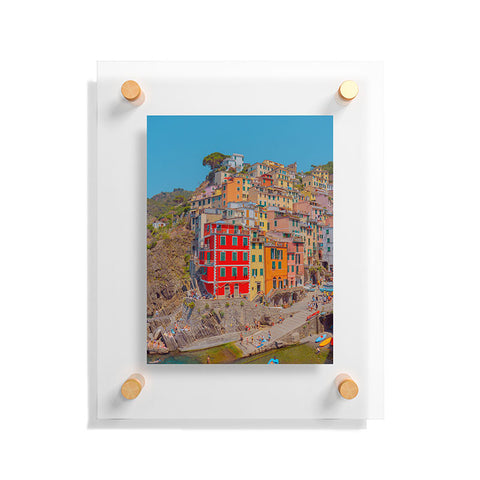 Matias Alonso Revelli Riomaggiore Floating Acrylic Print