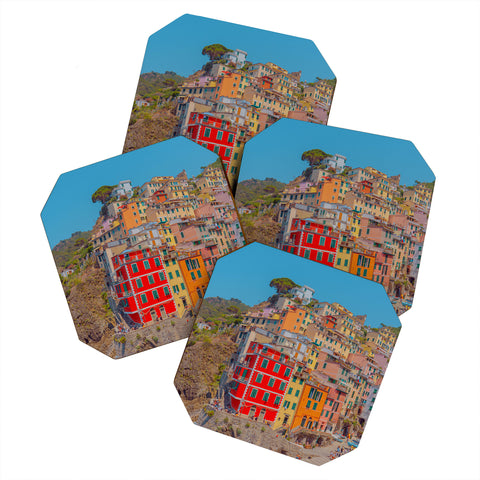 Matias Alonso Revelli Riomaggiore Coaster Set