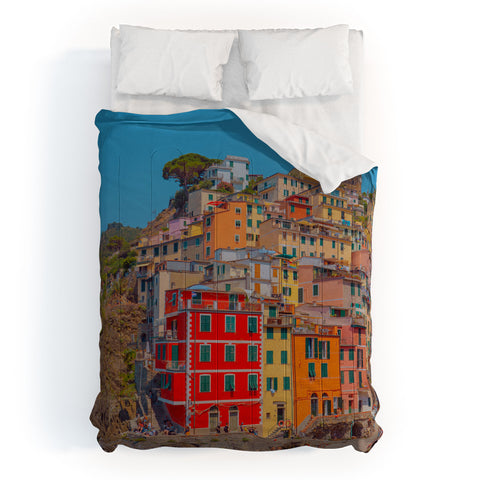 Matias Alonso Revelli Riomaggiore Comforter
