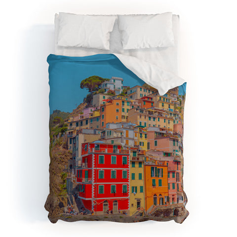 Matias Alonso Revelli Riomaggiore Duvet Cover
