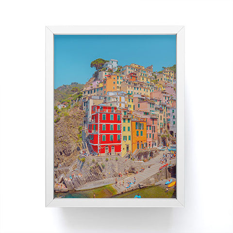 Matias Alonso Revelli Riomaggiore Framed Mini Art Print