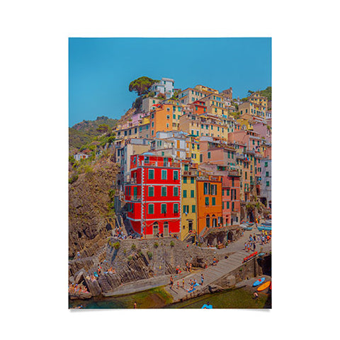 Matias Alonso Revelli Riomaggiore Poster