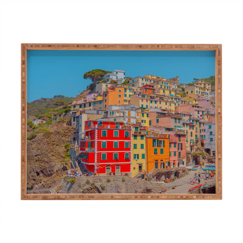 Matias Alonso Revelli Riomaggiore Rectangular Tray