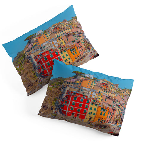 Matias Alonso Revelli Riomaggiore Pillow Shams