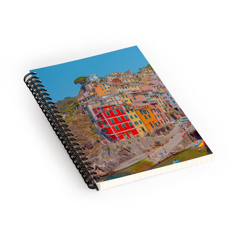 Matias Alonso Revelli Riomaggiore Spiral Notebook