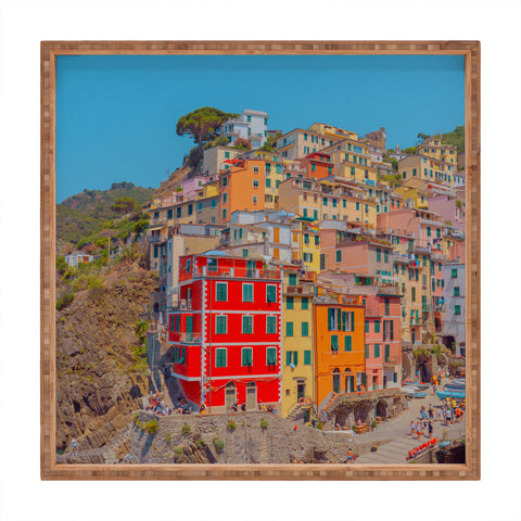 Matias Alonso Revelli Riomaggiore Square Tray