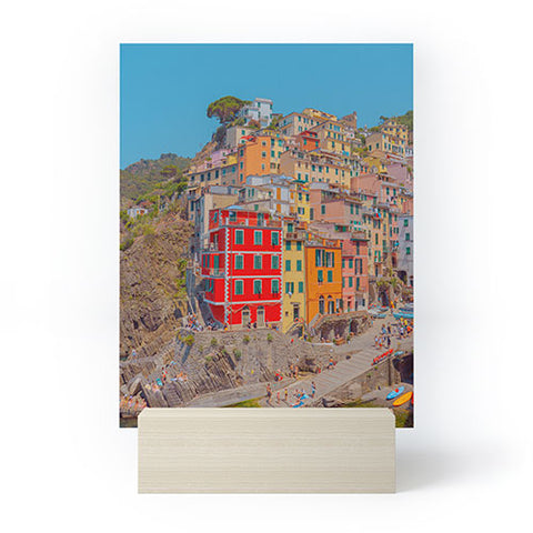 Matias Alonso Revelli Riomaggiore Mini Art Print