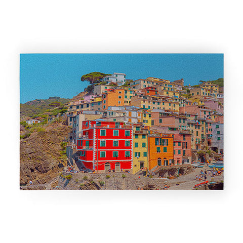 Matias Alonso Revelli Riomaggiore Welcome Mat