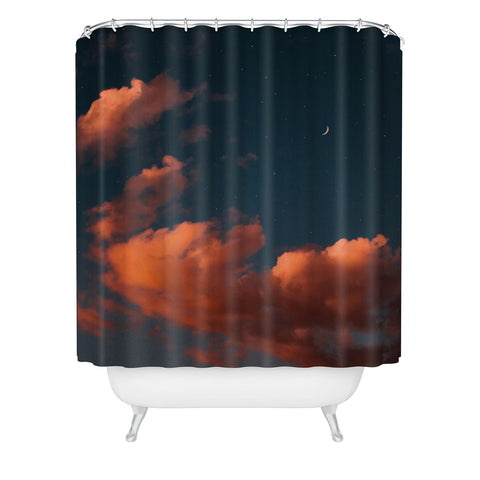 Matias Alonso Revelli sigh Shower Curtain