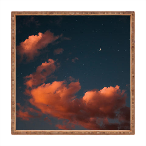 Matias Alonso Revelli sigh Square Tray