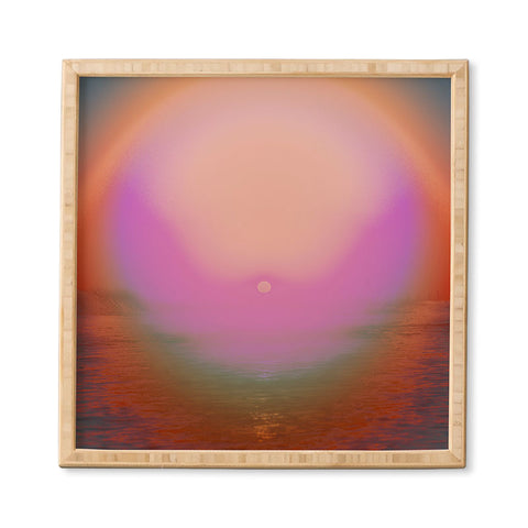 Matias Alonso Revelli teardrops I Framed Wall Art