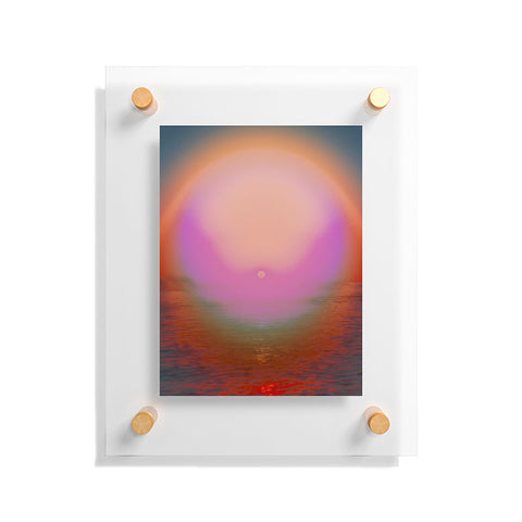 Matias Alonso Revelli teardrops I Floating Acrylic Print