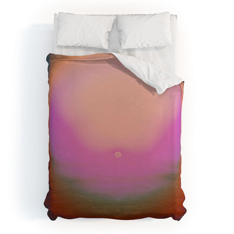 Matias Alonso Revelli teardrops I Duvet Cover