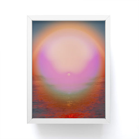 Matias Alonso Revelli teardrops I Framed Mini Art Print