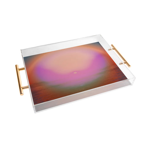 Matias Alonso Revelli teardrops I Acrylic Tray