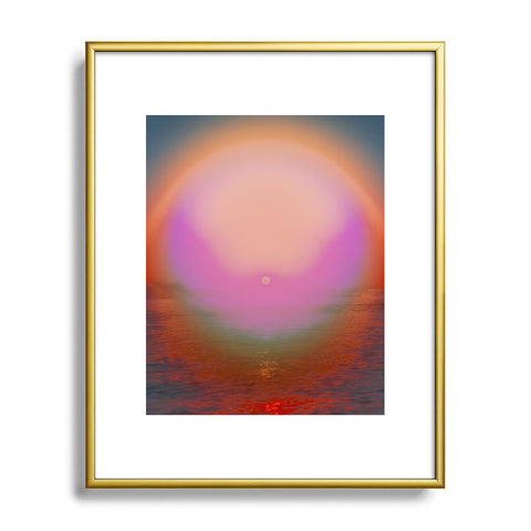 Matias Alonso Revelli teardrops I Metal Framed Art Print