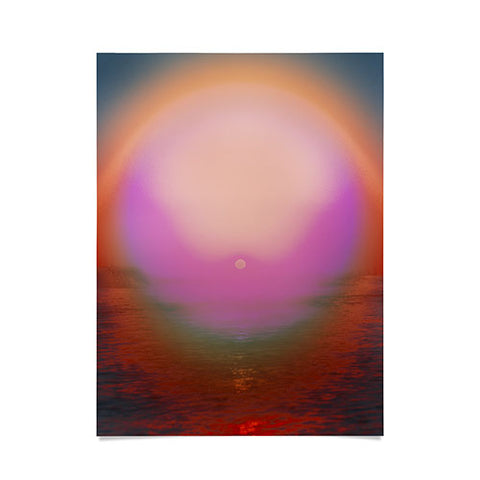 Matias Alonso Revelli teardrops I Poster