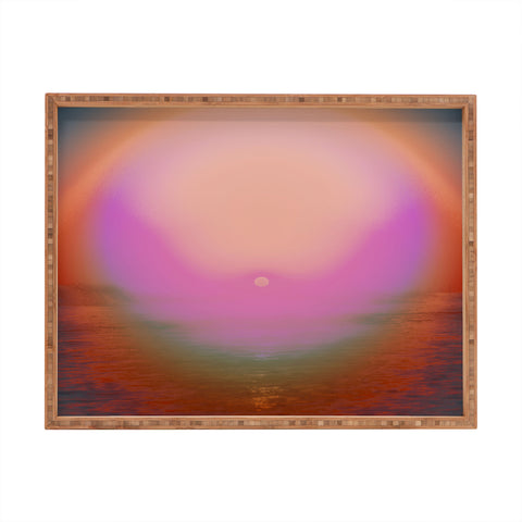 Matias Alonso Revelli teardrops I Rectangular Tray