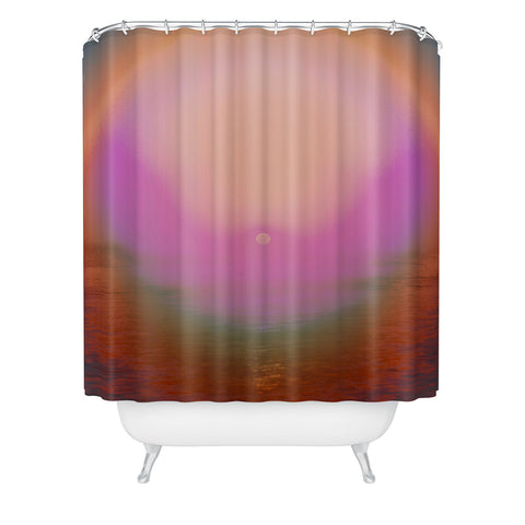 Matias Alonso Revelli teardrops I Shower Curtain