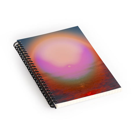 Matias Alonso Revelli teardrops I Spiral Notebook