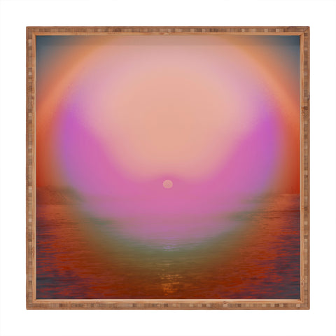 Matias Alonso Revelli teardrops I Square Tray